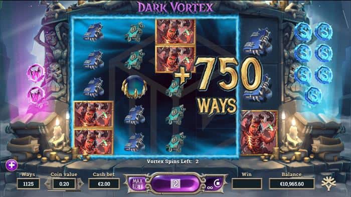 Dark Vortex Slot Demo
